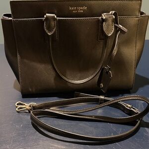 Kate Spade Black Satchel Bag